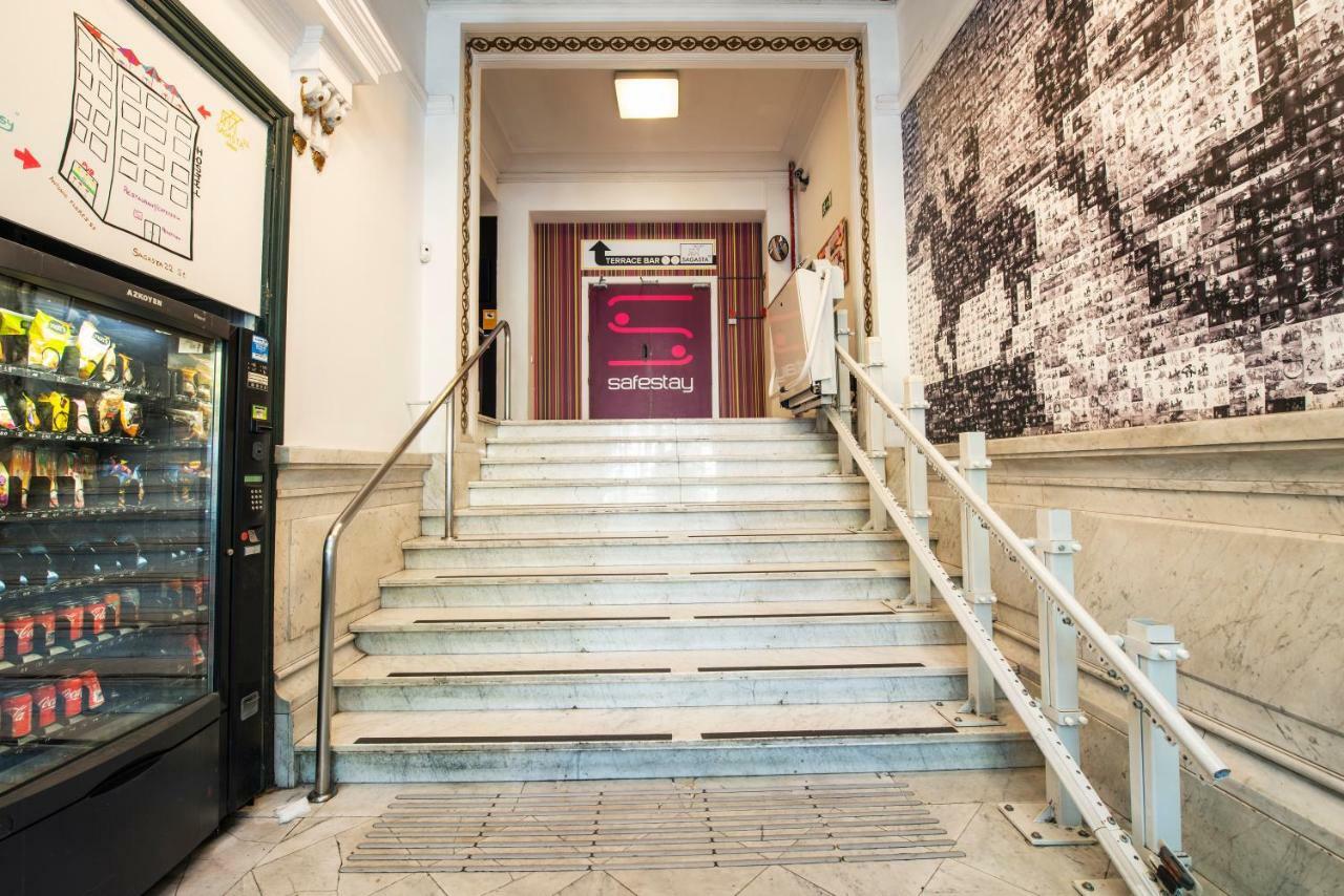 Safestay Madrid Central Zewnętrze zdjęcie