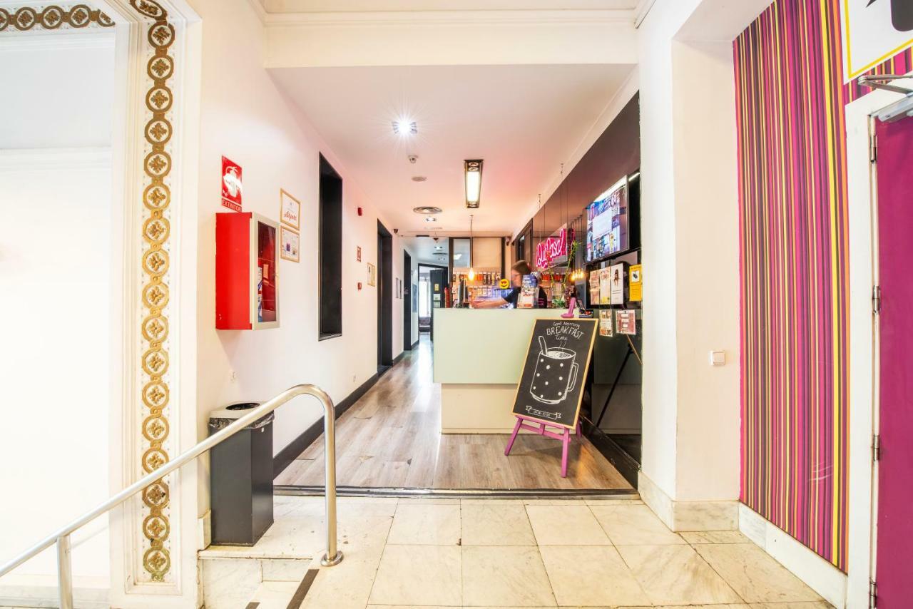 Safestay Madrid Central Zewnętrze zdjęcie