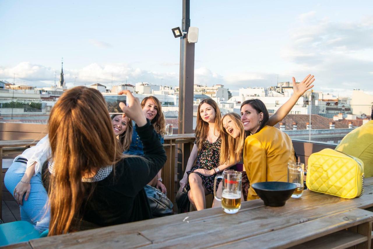 Safestay Madrid Central Zewnętrze zdjęcie